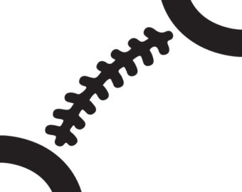 340x270 Football Laces Football Lace Clip Art Clipart
