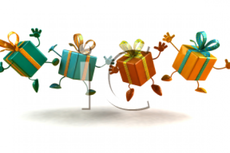 450x300 December Birthday Clip Art