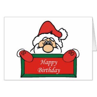 325x325 December Birthday Clipart