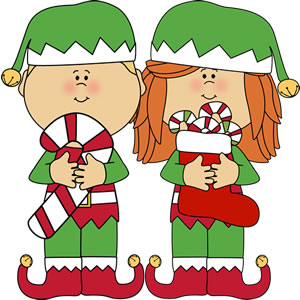 300x300 Elfs December Clipart, Explore Pictures