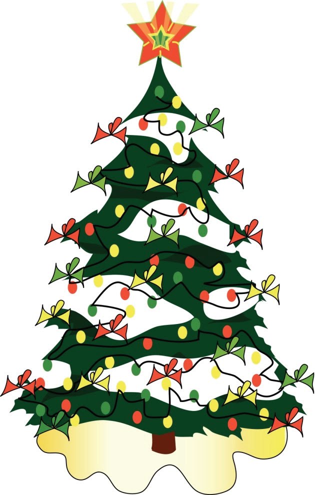 630x990 Christmas Tree December Clipart, Explore Pictures