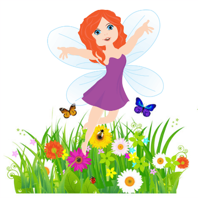 400x400 Garden Fairy Clipart Amp Garden Fairy Clip Art Images