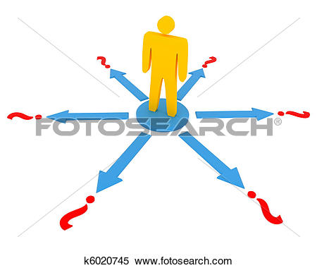 450x380 Decisions Clipart
