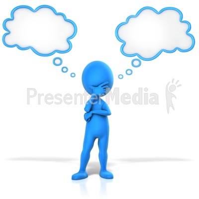 400x400 Figurine Clipart Decision Making