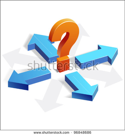 432x470 Question Mark Clipart Decision Making