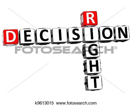 450x361 3d Clipart Decision