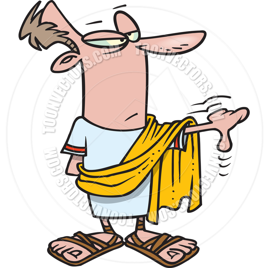 940x940 Cartoon Decision Maker By Ron Leishman Toon Vectors Eps