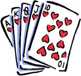 266x250 Deck Clipart Card Game