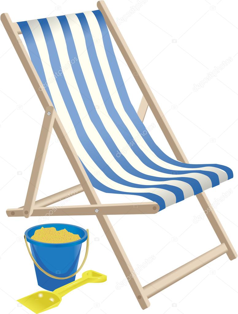 776x1023 Deck Clipart Deckchair