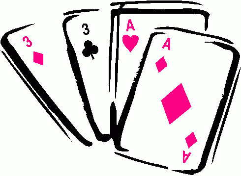 490x359 Poker Clipart Playing Card