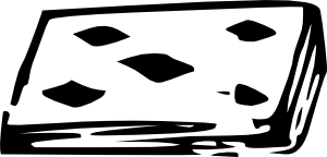 300x144 Deck Of Cards Clip Art