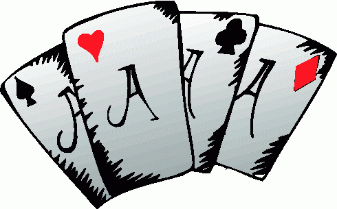 490x305 Deck Clipart Casino Card