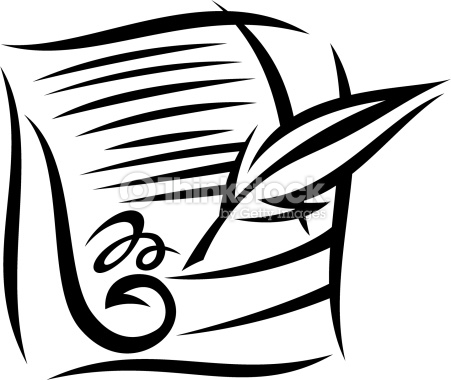 451x380 Declaration Of Independence Clipart Quill