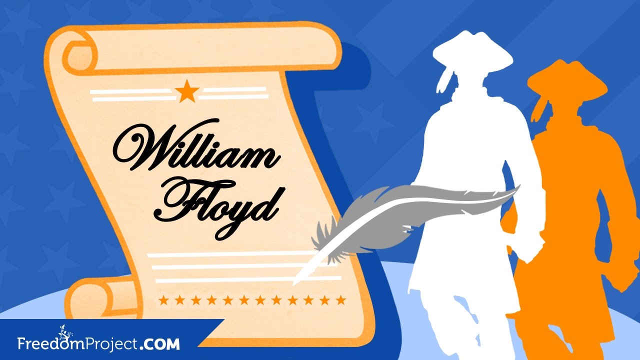 1280x720 William Floyd Declaration Of Independence