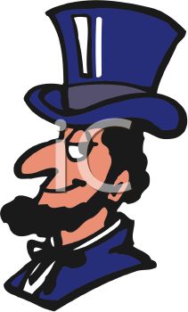 211x350 Cartoon Of Abraham Lincoln