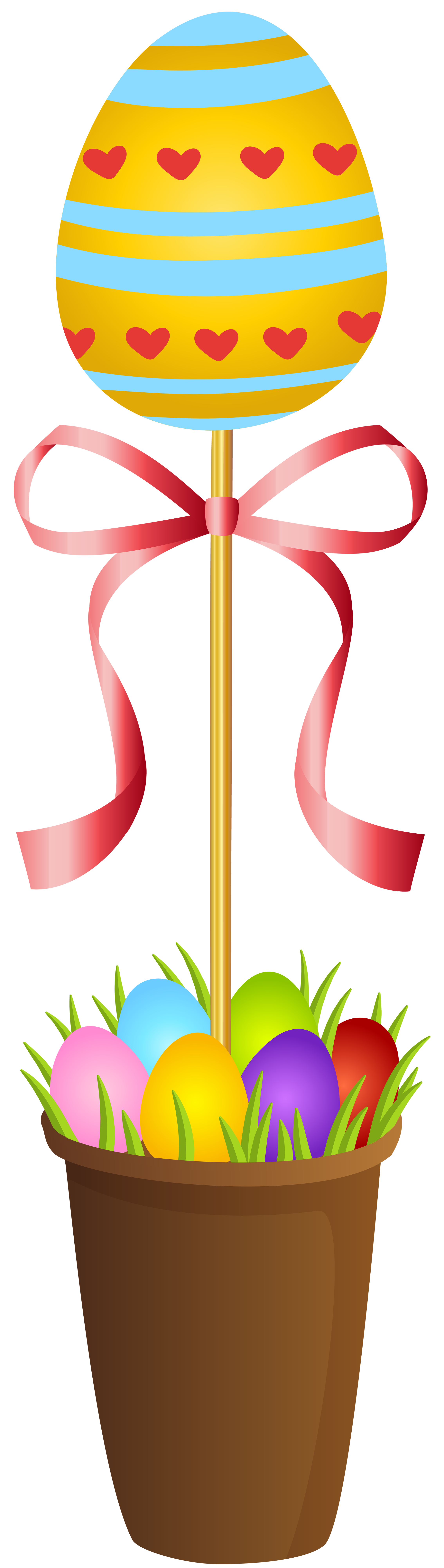 2268x8000 Easter Egg Decor Transparent Png Clip Artu200b Gallery Yopriceville