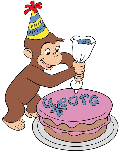 477x606 Curious George Clip Art Images