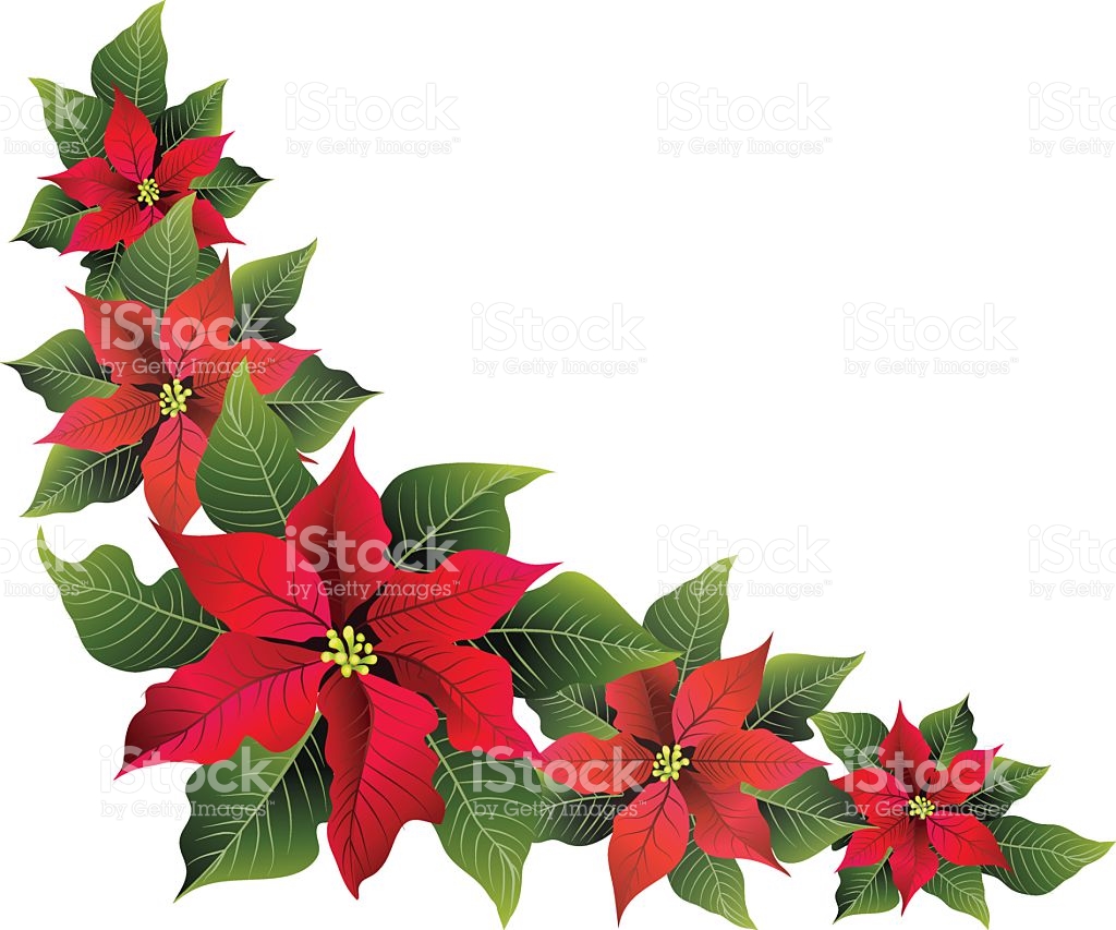 1024x853 Decoration Clipart Poinsettia