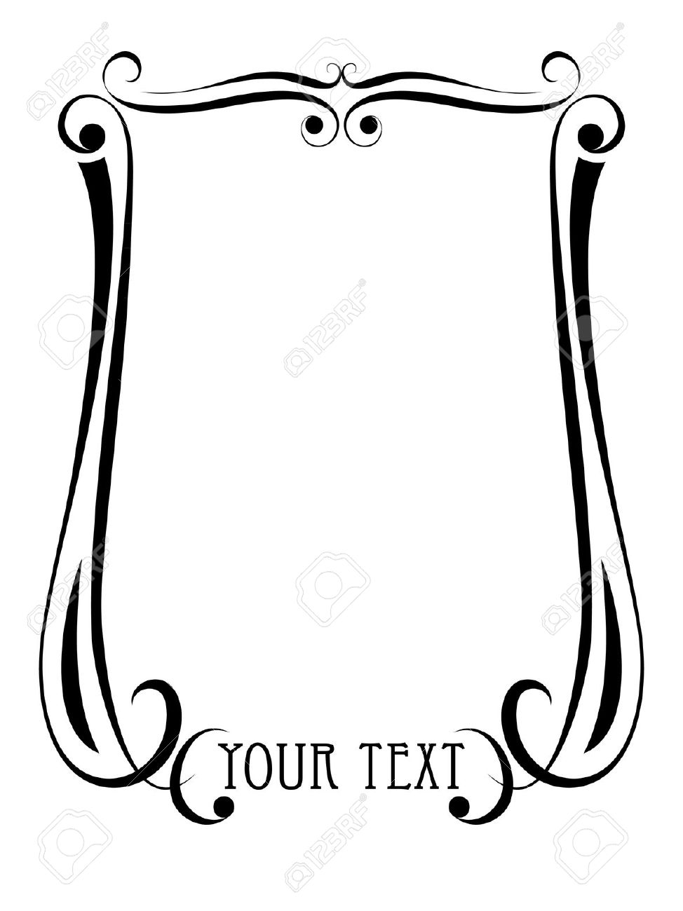 974x1300 Ornamental Border Clipart, Explore Pictures