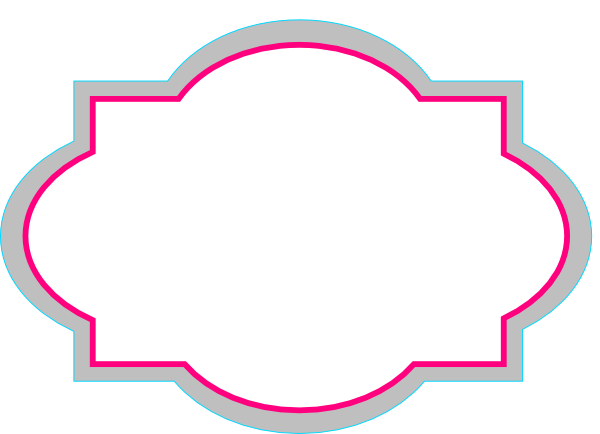 600x434 Decorative Invite Frame Clip Art