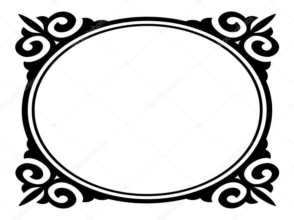1024x767 Oval Frames Stock Vectors, Royalty Free Oval Frames Illustrations