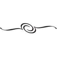 200x200 Download Decorative Line Black Free Png Photo Images And Clipart