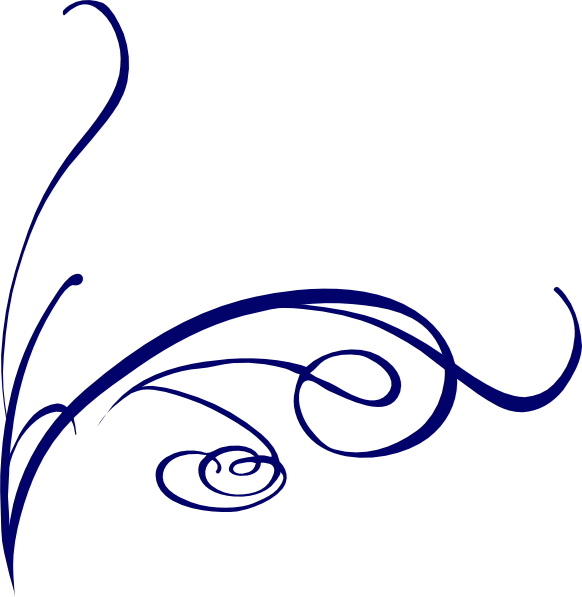 582x597 Download Decorative Line Blue Png Hq Png Image Freepngimg