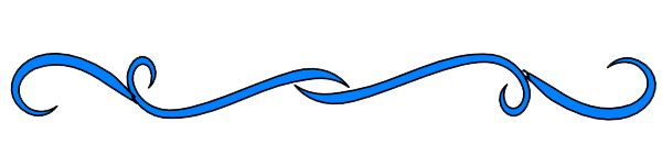 600x152 Download Decorative Line Blue Transparent Hq Png Image Freepngimg