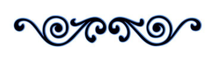 736x228 Decorative Line Dividers