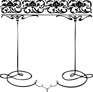 297x293 Decorative Frame Clip Art