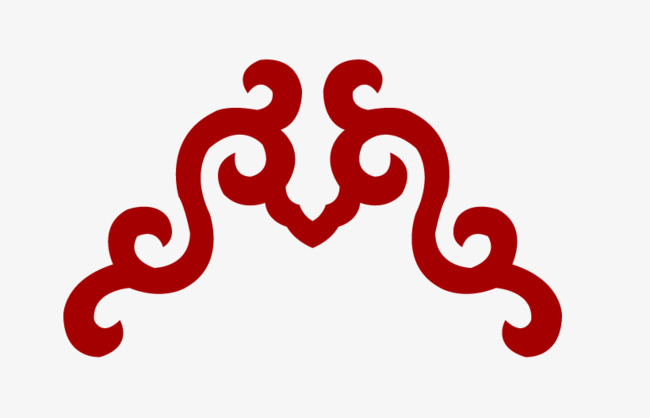 650x418 Red Decorative Lines, Red, Decoration, Line Png And Vector