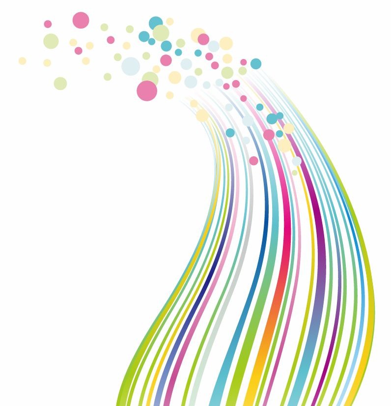 796x826 Colorful Decorative Lines