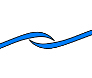 180x152 Decorative Line Blue Png Transparent Images Png All