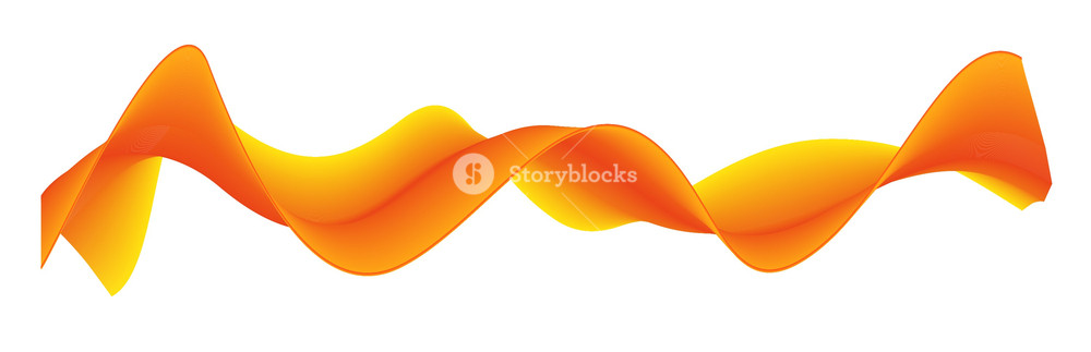 1000x323 Decorative Blend Lines Design Vector Royalty Free Stock Image