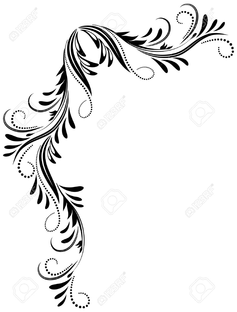 988x1300 Decorative Lines Corner Godstyle Keywords And Pictures