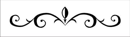 550x159 Decorative Scroll Clip Art