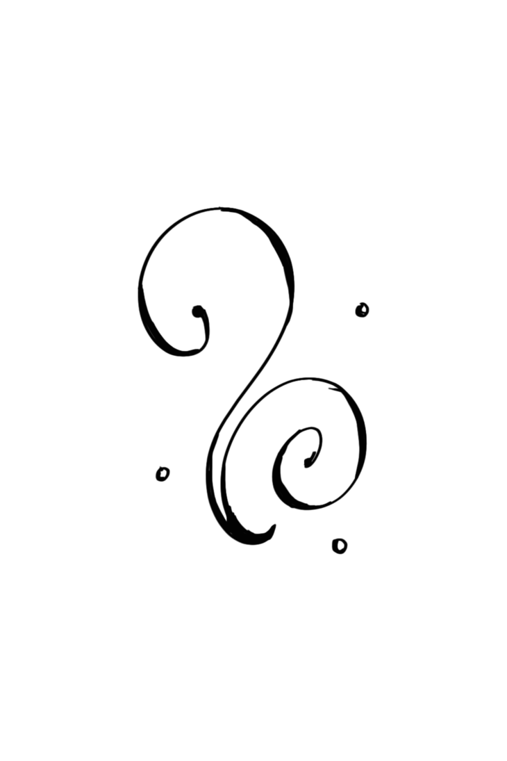 730x1095 Simple Decorative Line Clip Art Clipart Collection