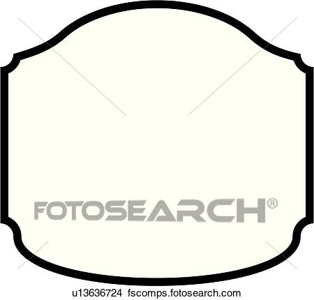 450x430 Clipart Of Panel, Panels, Border, Borders, Decoration, Decorations
