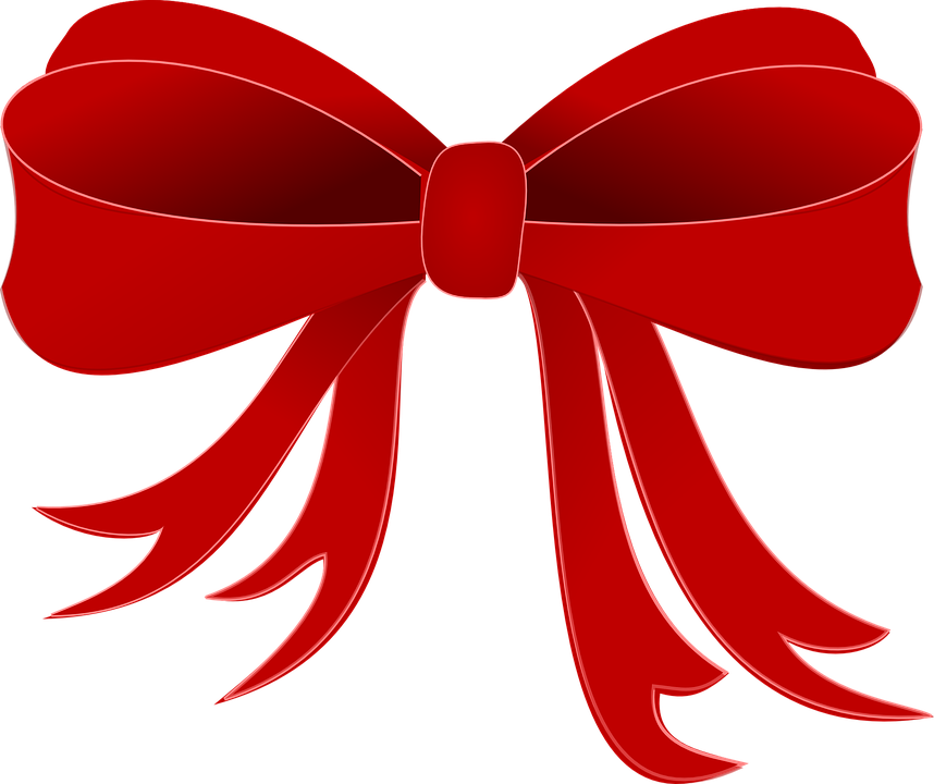 858x720 Decoration Clipart Ribbon