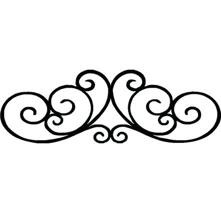 442x425 Design Clipart Photos Of Decorative Scroll Clip Art Simple Work 2