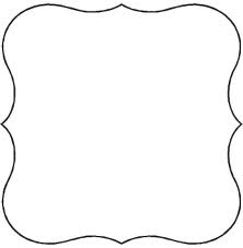 222x227 Clip Art Label Shapes Clipart