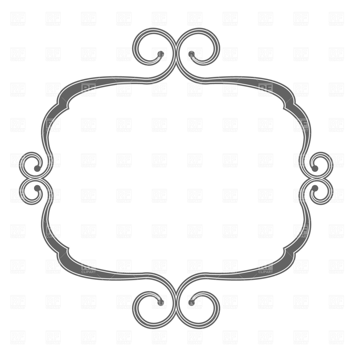 1200x1200 Decoration Clipart Decorative Shape