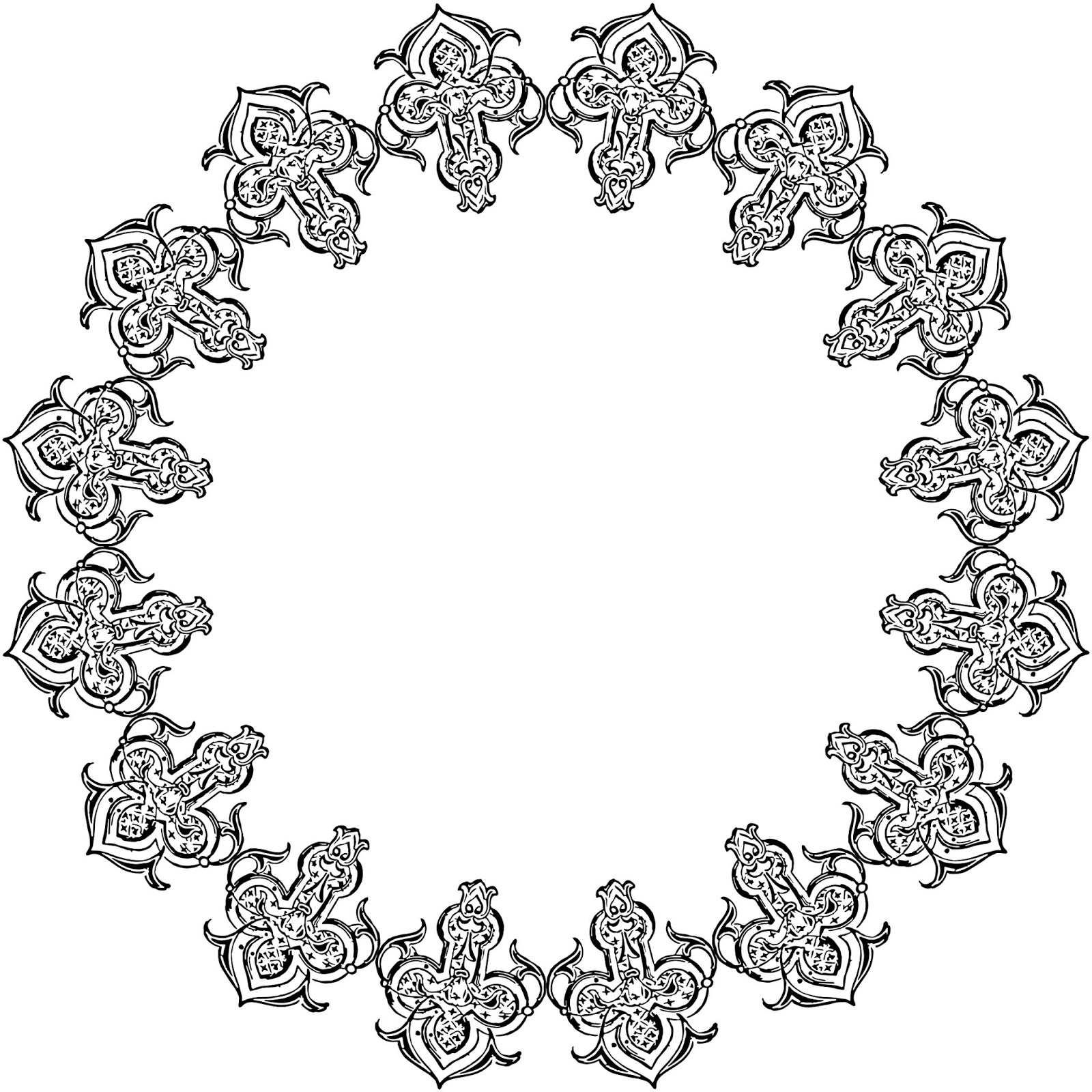 1600x1600 Free Vintage Borders And Images Starsunflower Studio Blog