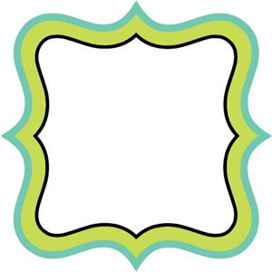 300x300 Templates Clipart Plaque Shape