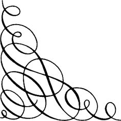 236x236 Decorative Heart Scrolls