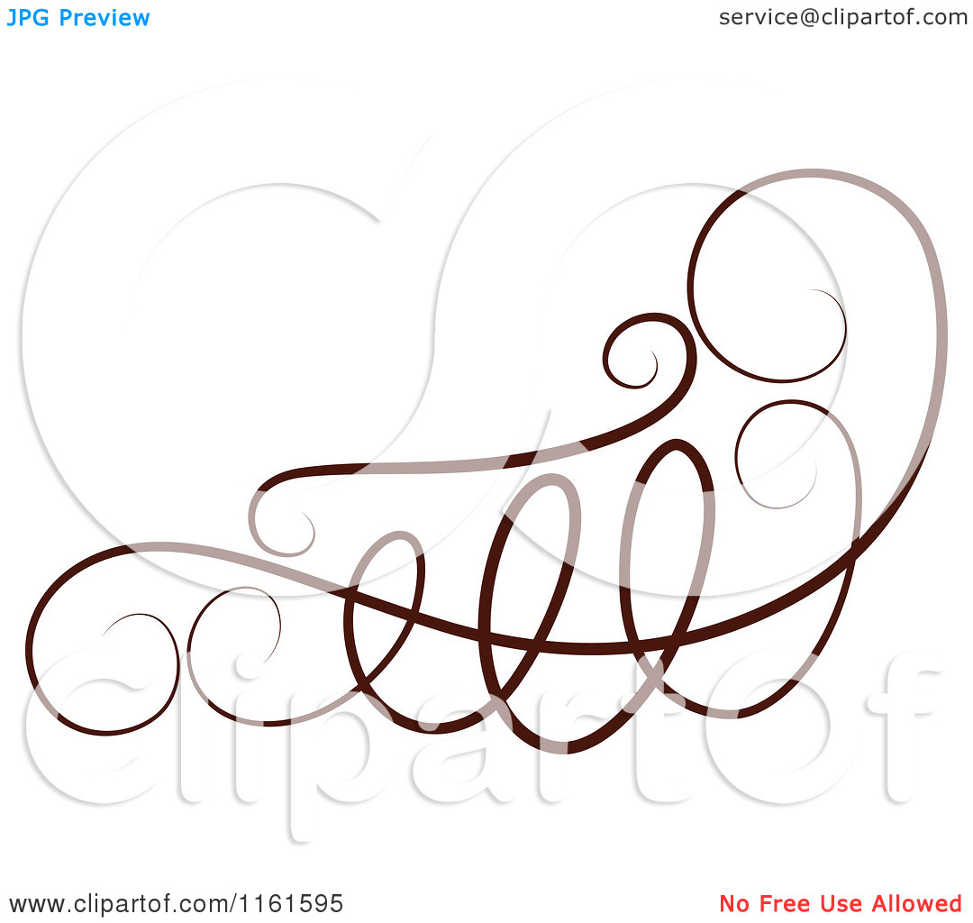 1080x1024 Decorative Swirl Clipart
