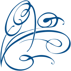 298x297 Wedding Swirl Clipart