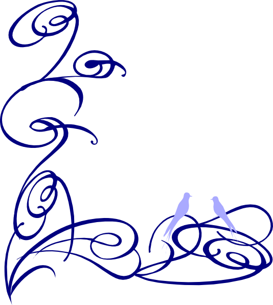 534x596 Decorative Swirl Changed3 Clip Art