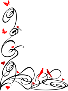 222x297 Decorative Swirl Png, Svg Clip Art For Web