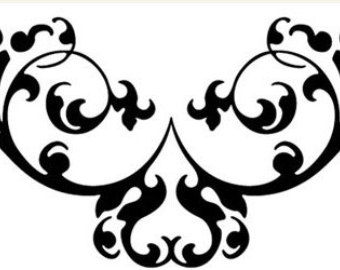 340x270 Swirl And Flourish Etsy